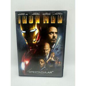 Iron Man DVD 2008 Robert Downey Jr PG-13 Marvel Widescreen Dolby Entertainment